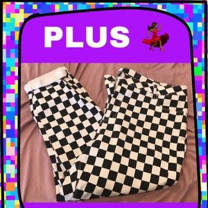 Checkered Pants
